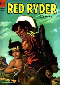 Red Ryder Comics #122 VG ; Dell | low grade comic September 1953 Native American
