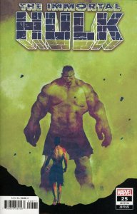 Immortal Hulk #25 2019 Sorrentino 1:25 Variant Marvel Comics H15
