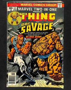 Marvel Two-in-One #21 (1976)