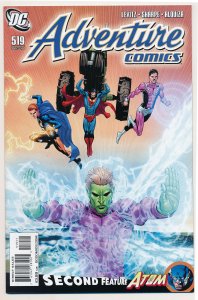 Adventure Comics (2009 2nd Series) #519 NM