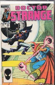 Doctor Strange #68 (1984) Doctor Strange