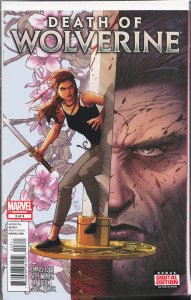 Death of Wolverine #3 (2014) Wolverine