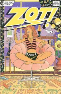 Zot! #32 VF ; Eclipse | Scott McCloud