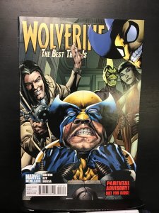 Wolverine: The Best There Is #3 (2011)nm