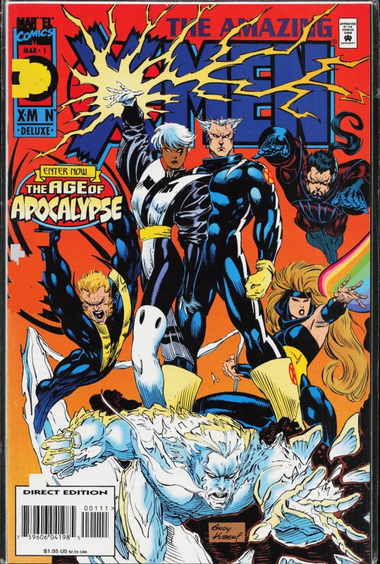 Amazing X-Men #1 (1995) X-Men