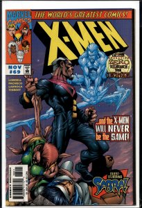 X-Men #69 Direct Edition (1997) X-Men