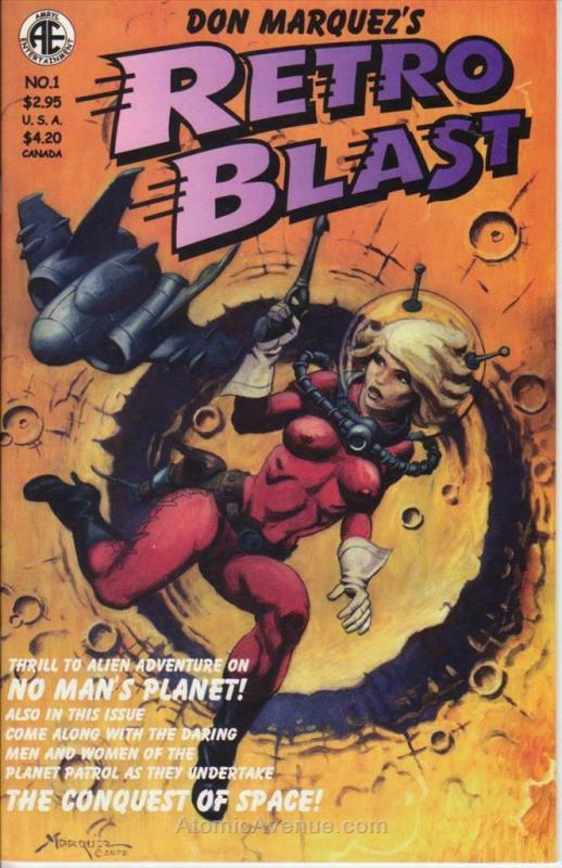 Retro Blast (Don Marquez’s…) #1 VF; Amryl | save on shipping - details inside 