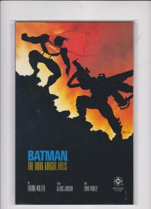 BATMAN THE DARK NIGHT FALLS #4 / 1986