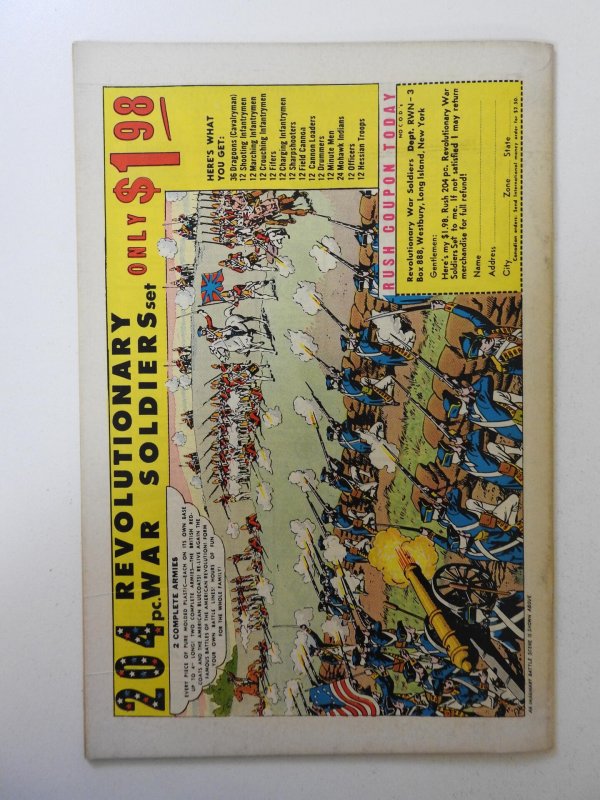 Tomahawk #117 (1968) VF- Condition!