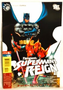 Tangent: Superman's Reign #3 Batman Dan Jurgens (DC 2008)