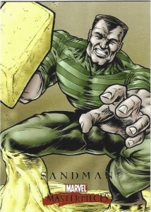 2008 Marvel Masterpieces #71 Sandman