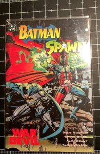 Batman-Spawn: War Devil Newsstand Edition (1994) Spawn 