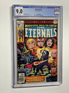 Eternals 13 cgc 9.0 wp marvel 1977