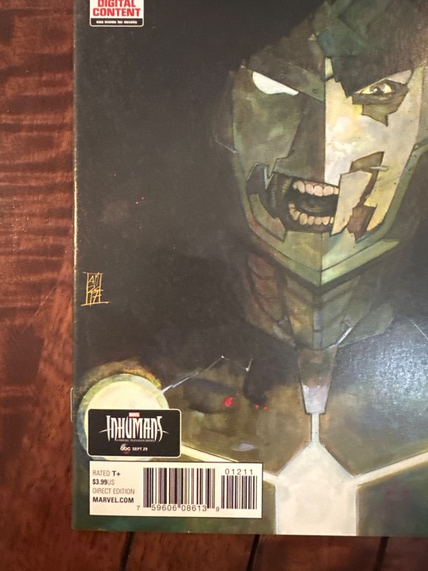 Infamous Iron Man #12 (2017)