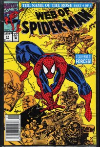 Web of Spider-Man #87 (1992) Spider-Man