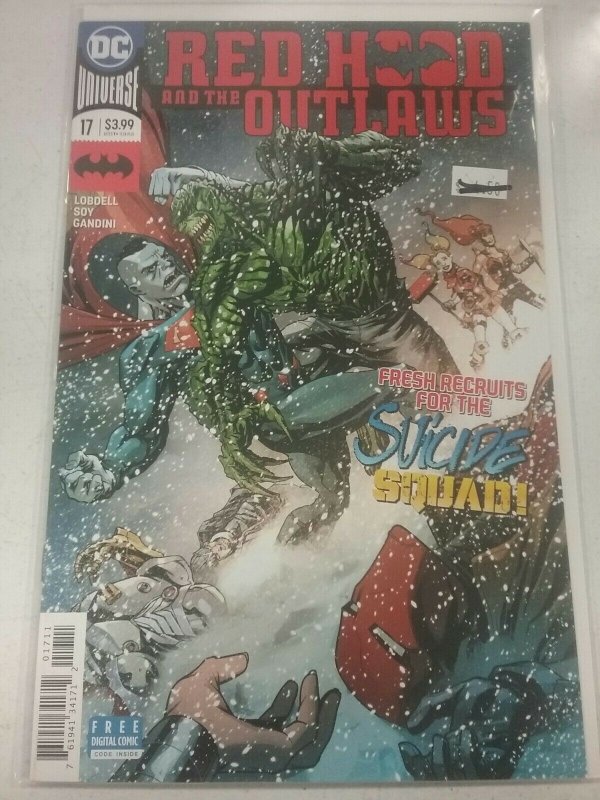 Red Hood and the Outlaws #17 DC Comics NW26