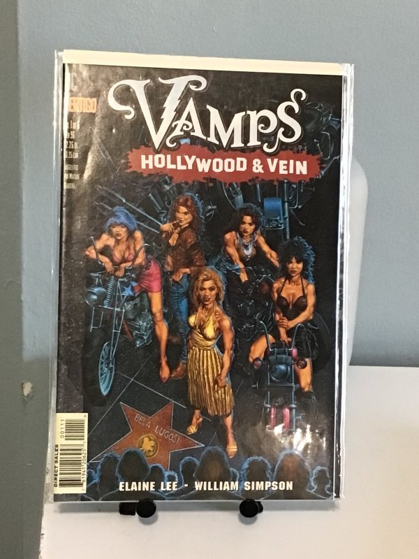 Vamps: Hollywood & Vein #1 (1996)