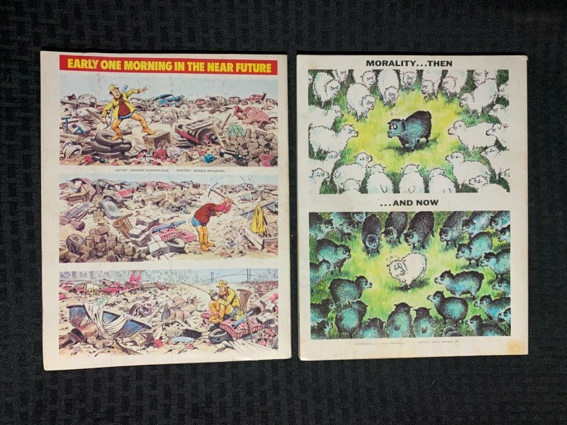 1976/78 MAD SPECIAL Humor Magazine #24 & 26 VG 4.0 w/ Comic Insert