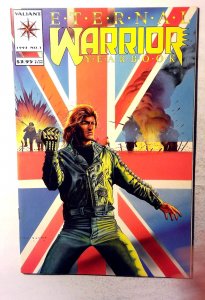 Eternal Warrior Yearbook #1 (1993) Valiant Comics/Acclaim 1st Print Comic Book