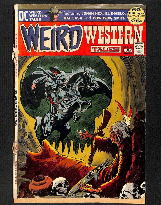 Weird Western Tales #12