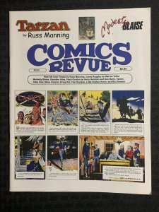 2007 COMICS REVUE Magazine #253 FN 6.0 Tarzan / Modesty Blaise / The Phantom