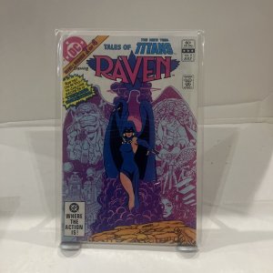 TALES OF THE NEW TEEN TITANS #2 Origin Of Raven