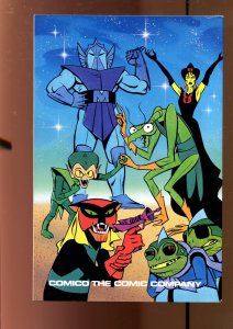 Space Ghost #1 - 1st Reprint Of Uy In Alebdo #2! (9.0/9.2) 1987