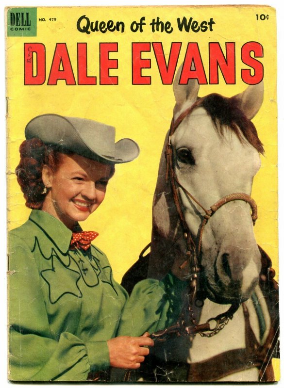 Queen Of The West Dale Evans- Four Color #479 1953- 1st Issue G+