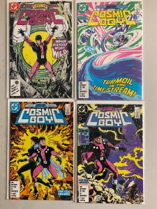 Cosmic Boy set #1-4 4 diff 8.0 (1986)