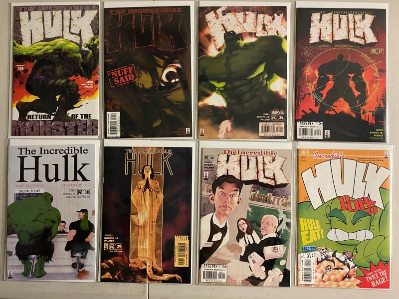 Incredible Hulk lot #2-49 Marvel 2nd Series (8.0 VF) 48 diff (1999 to 2003)