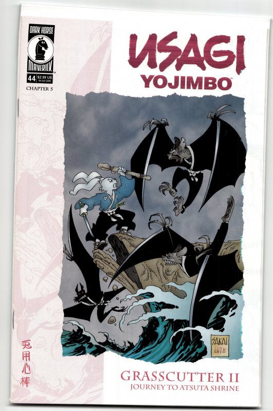 Usagi Yojimbo #44 (2000) Usagi Yojimbo