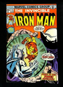 Iron Man #75