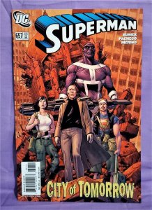 SUPERMAN #654 - 665 Carlos Pacheco Camelot Falls Arion (DC 2006)