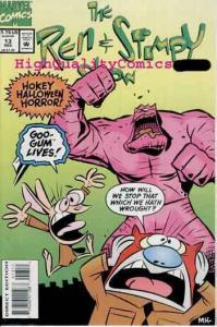 REN & STIMPY SHOW #13, NM+, TV Cartoon, Halloween, monster, more in store