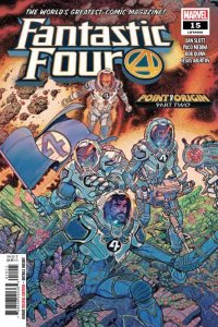 Fantastic Four (2018 series)  #15, NM + (Stock photo)