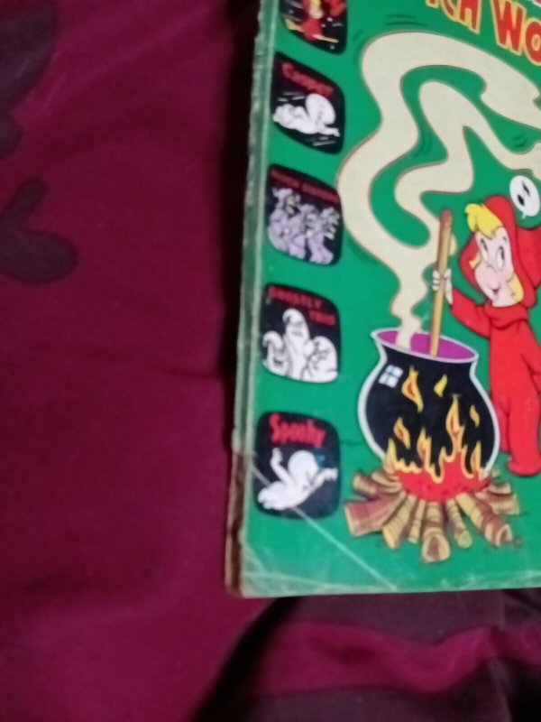 April 1971 Wendy Witch World Giant Sized Issue 39 Scarce Bronze Age Harvey Comic