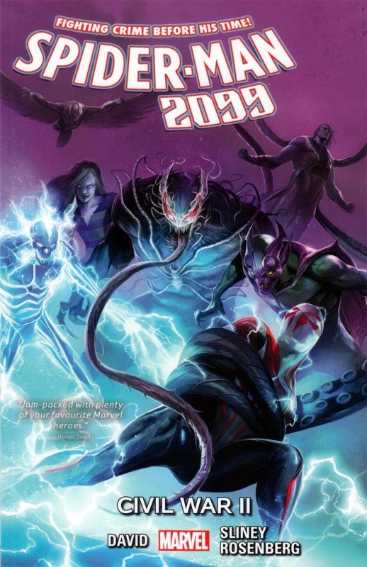 Spider-Man 2099 (3rd Series) TPB #3 VF/NM ; Marvel | Civil War II