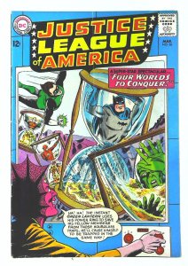 Justice League of America (1960 series)  #26, Fine- (Actual scan)