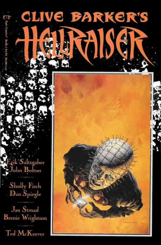 Hellraiser (Clive Barker’s…) TPB #1 VF/NM; Epic | save on shipping - details ins