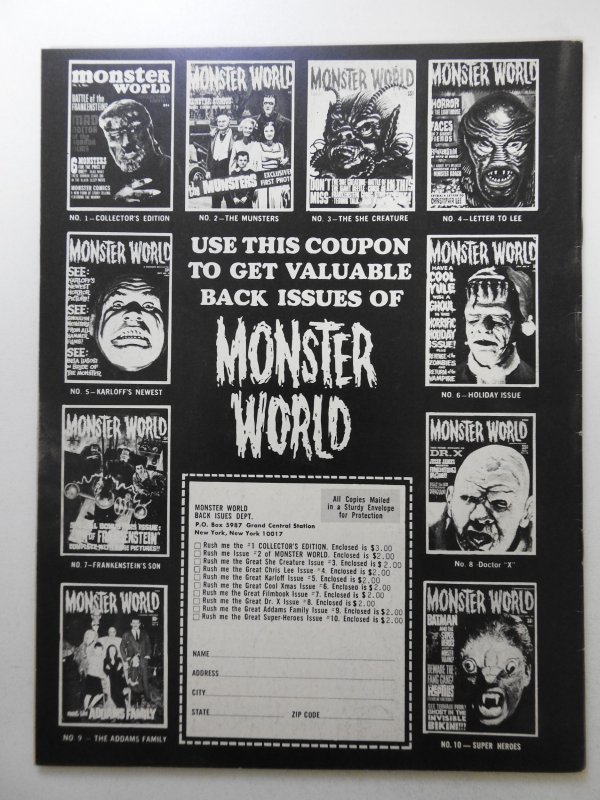 Famous Monsters of Filmland #83 (1971) Sharp Fine/VF Condition!