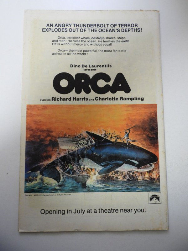 Ghost Rider #26 (1977) FN+ Condition