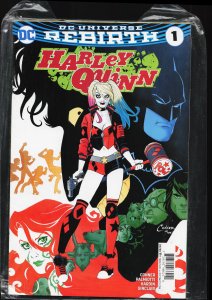 Harley Quinn #1 Wal-Mart Cover (2016) Harley Quinn