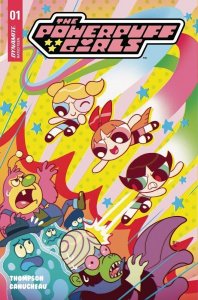 Powerpuff Girls #1 Dynamite Ent. Paulina Ganucheau Regular Cover PRESALE 7/17/24