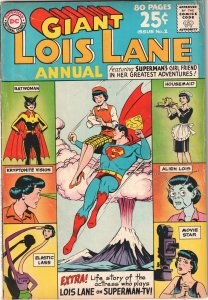 Lois Lane Annual #2 (1963) Lois Lane