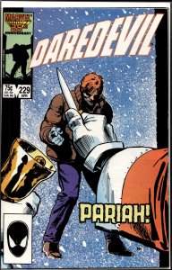 Daredevil #229 (1986) Daredevil [Key Issue]