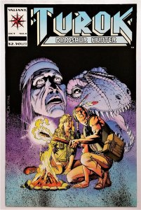 Turok, Dinosaur Hunter #4 (Oct 1993, Acclaim / Valiant) NM-