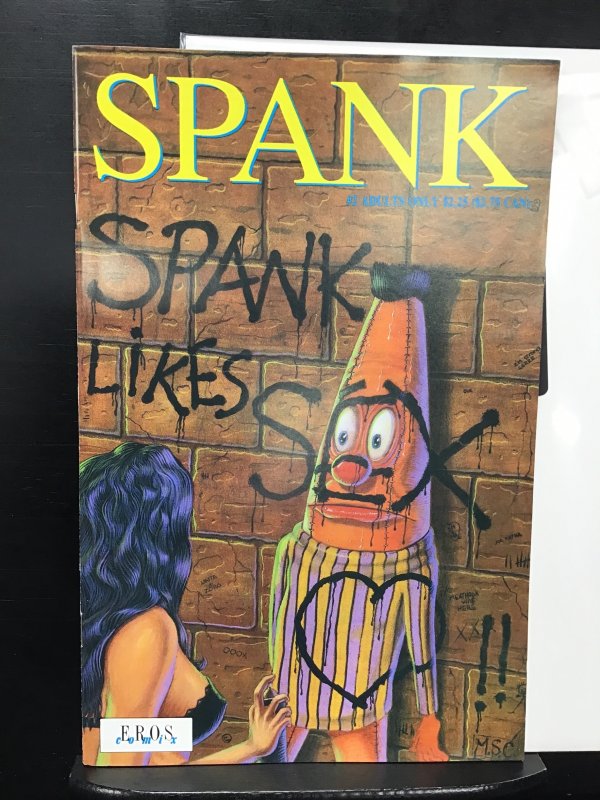 Spank #2 (1991) must be 18
