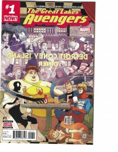 Great Lakes Avengers #1 (2016)