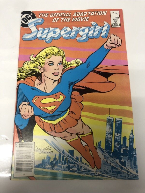 Supergirl (1985) # 1 (VF/NM) Canadian Price Variant • CPV • Paul Kupperberg