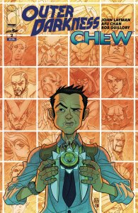 Outer Darkness Chew #2 (of 3) Cover A Comic Book 2020 - Image